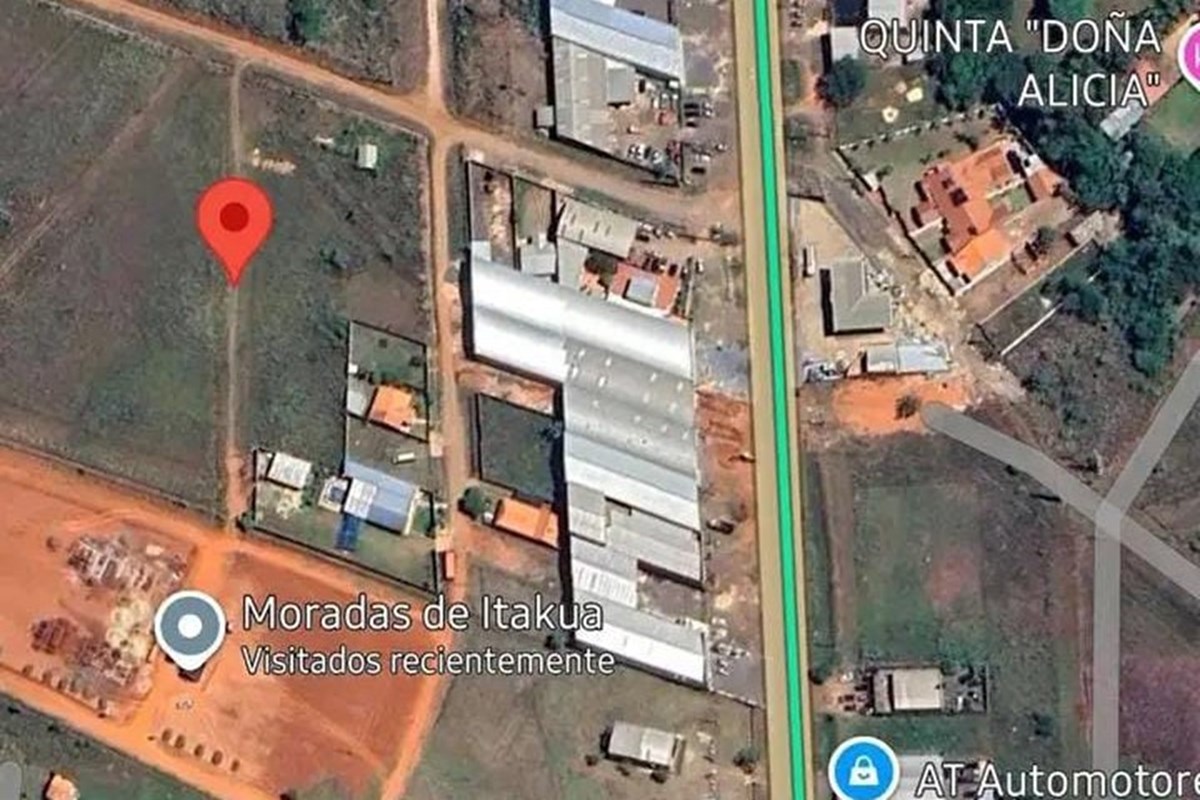 Land for sale in Villarrica, Guairá