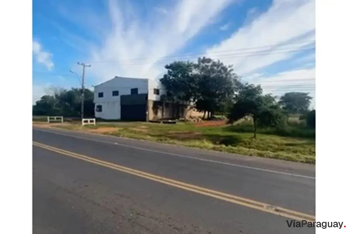 Land for sale in Villeta, 634 m² on asphalt