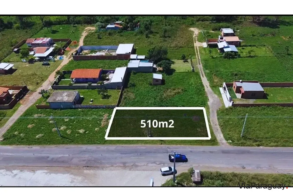 Terreno à venda em Villeta, Central