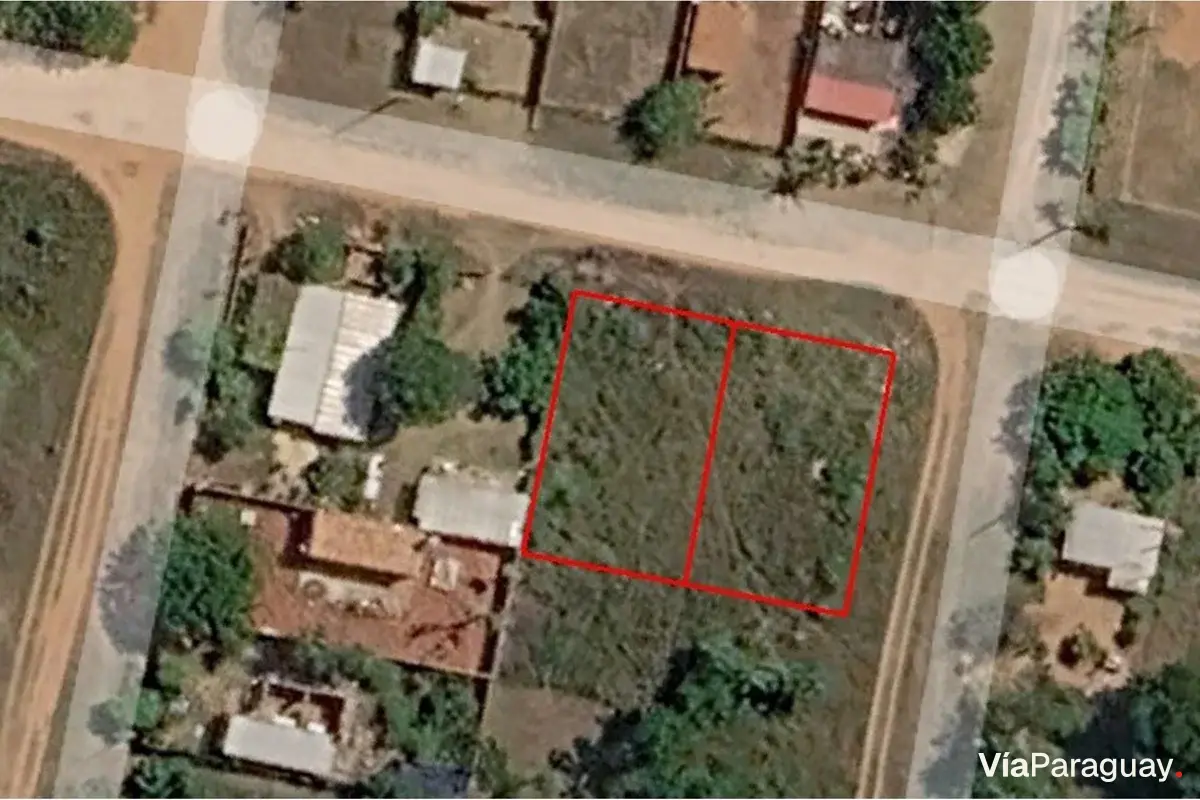 Terreno à venda em Villeta, limite com Ypané, 366 m²