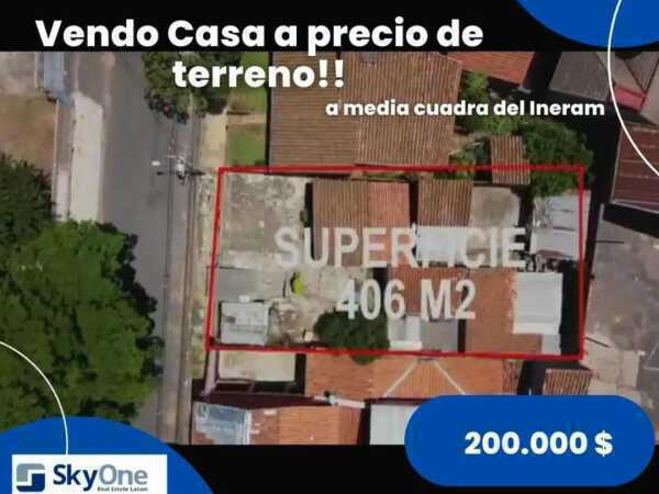 Terreno en venta en Virgen del Huerto, Asunción
