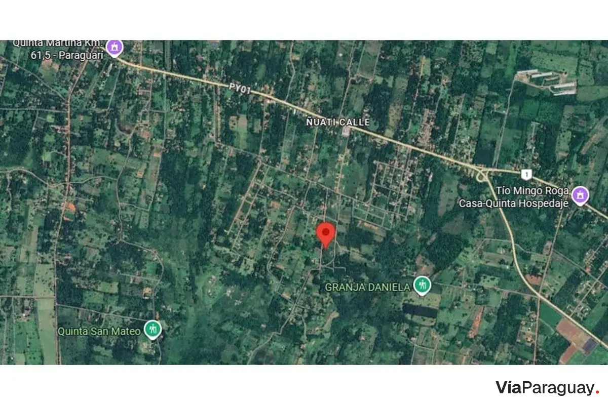Terreno à venda em Yaguarón, Paraguarí