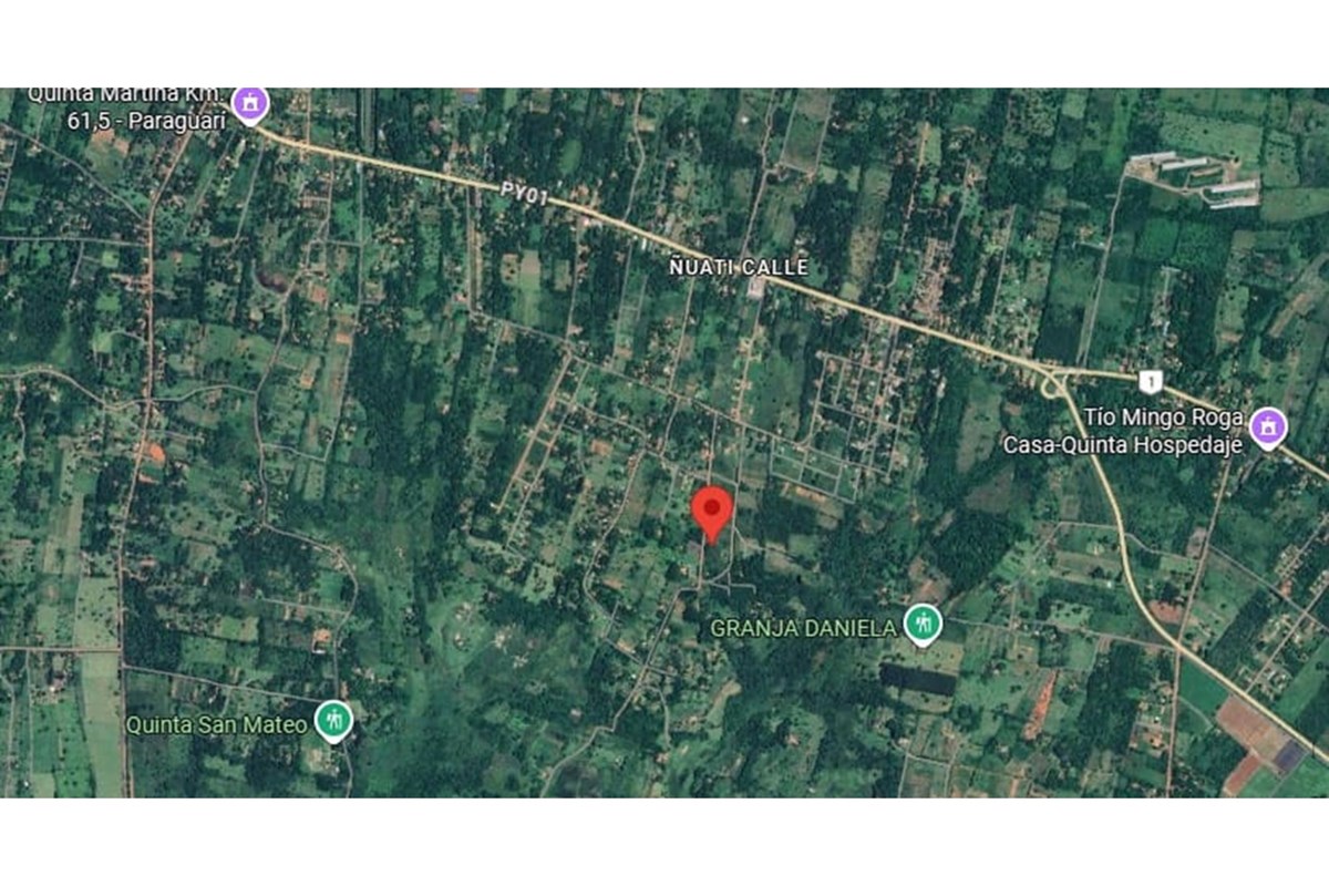 Land for sale in Yaguarón, Paraguarí