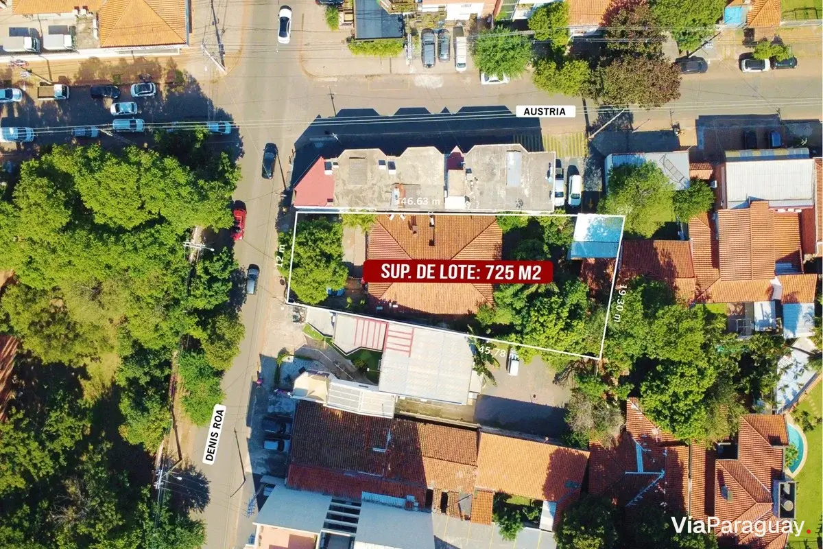 Terreno en venta en Ycuá Satí, Asunción