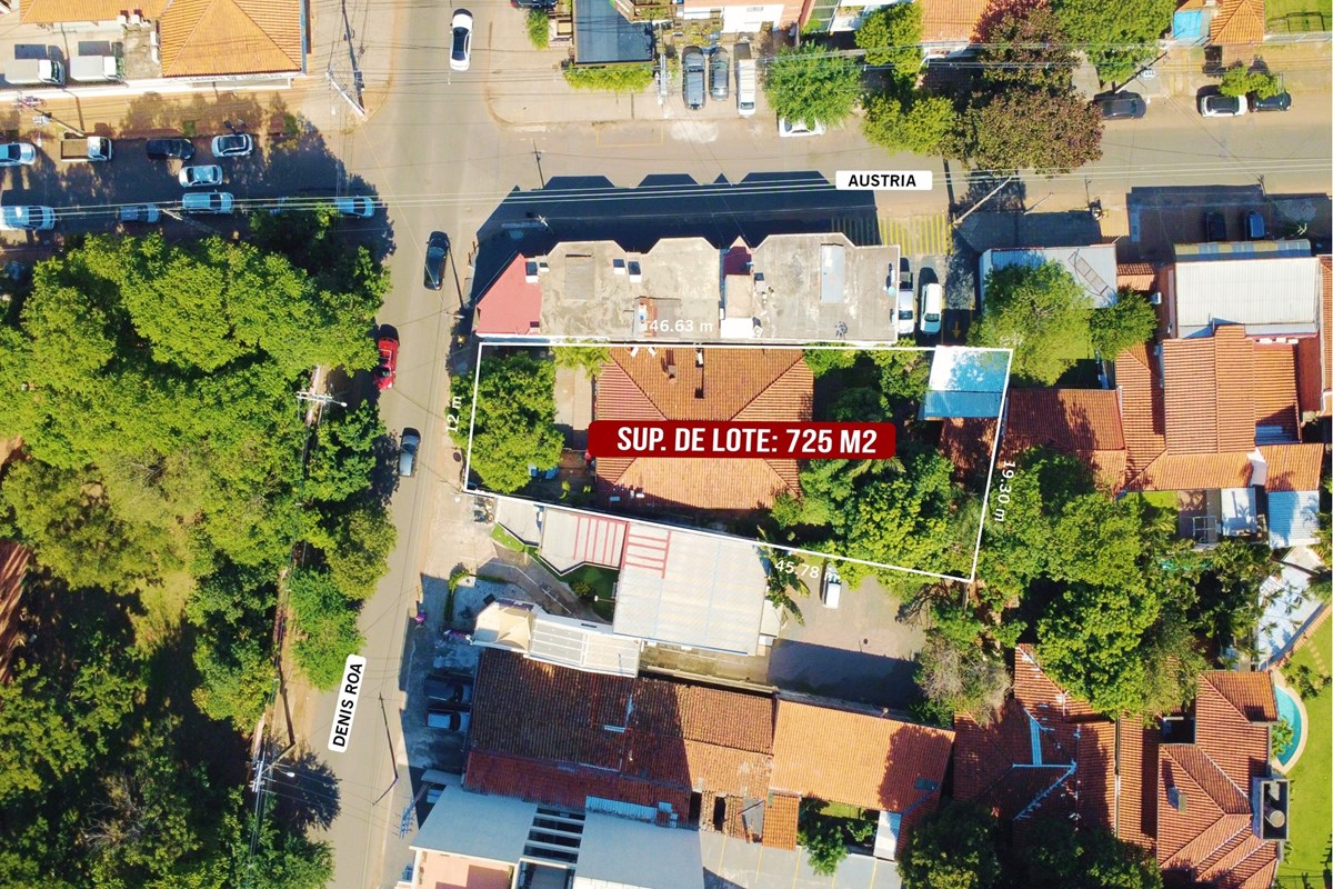 Land for sale in Ycuá Satí, Asunción