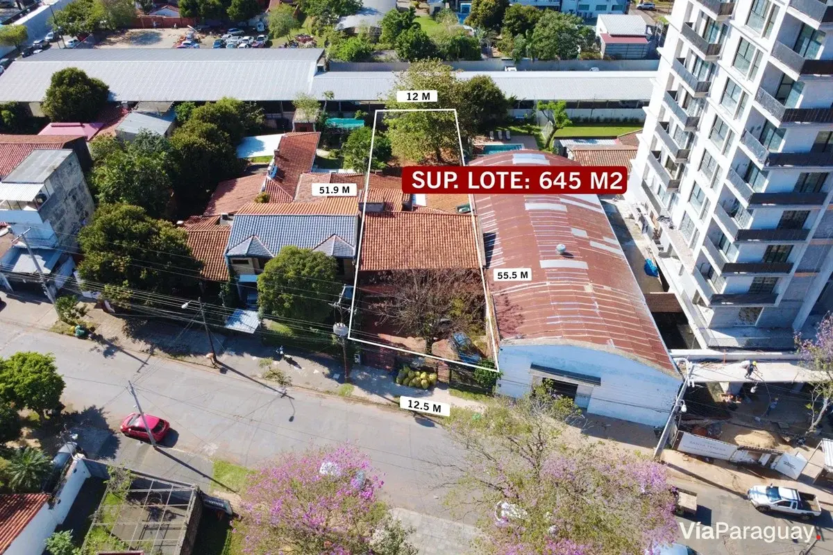 Terreno en venta en Ycuá Satí, Asunción
