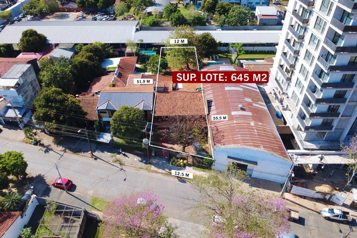Terreno en venta en Ycuá Satí, Asunción