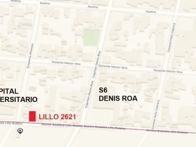 Terreno en venta en Ycua Sati, Asunción — 450 m²