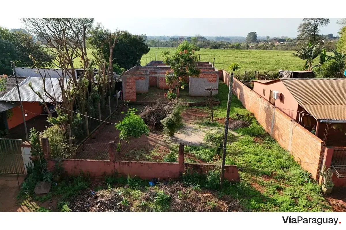 Terreno à venda em Yguazú, Alto Paraná