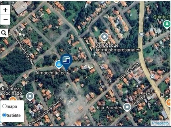 Terreno en venta en Ypacaraí, Barrio Santa Rosa, Central