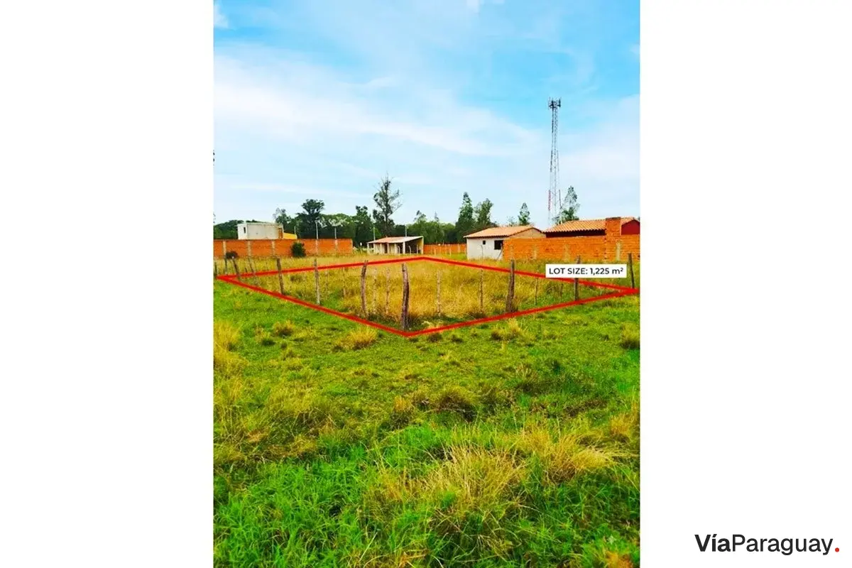 Terreno à venda em Ypacaraí, Hugua Hu Sub-Urbano