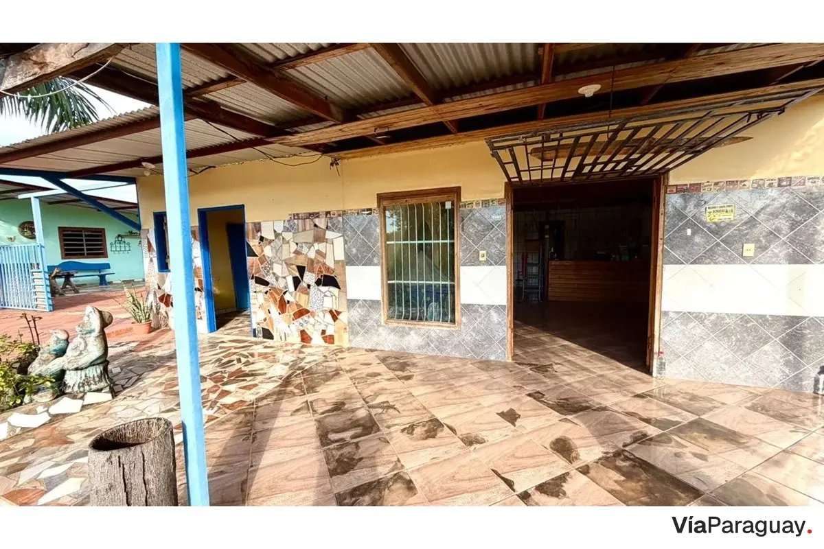 Terreno à venda em Ypacaraí com vista para os morros
