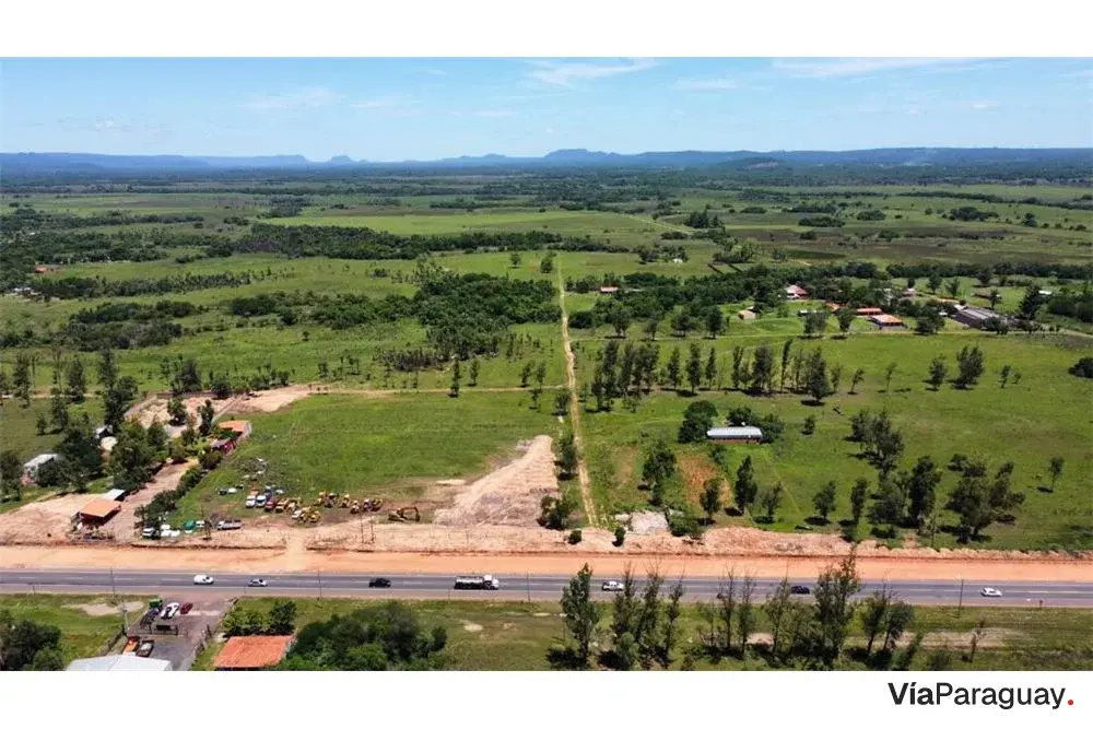 Terreno à venda em Ypacaraí, zona de ampliação da ruta 2