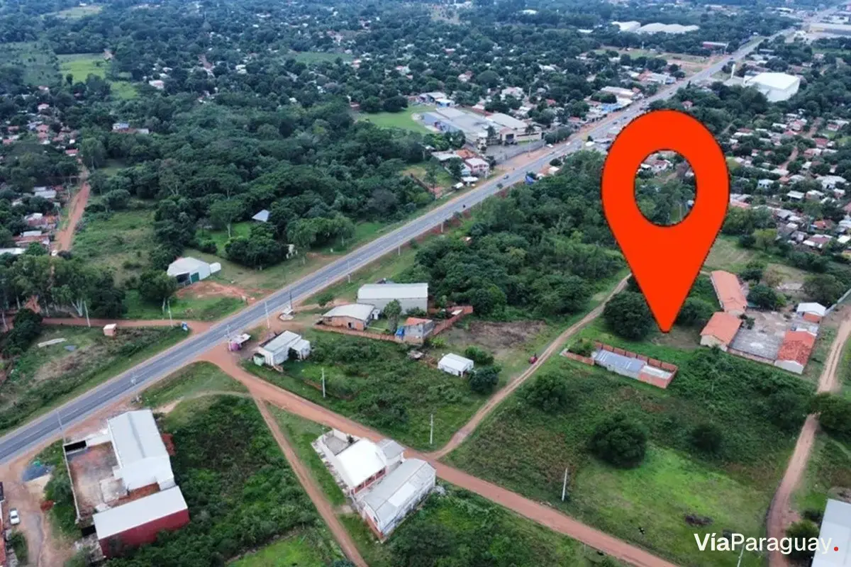 Terreno à venda em Ypané, Central
