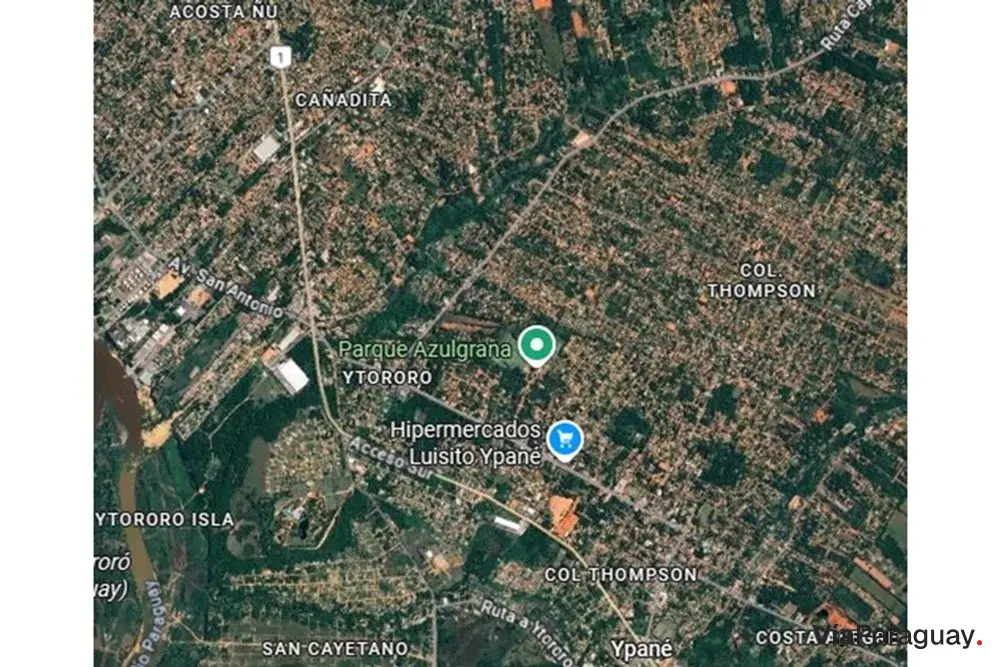 Terreno à venda em Ypané, Central