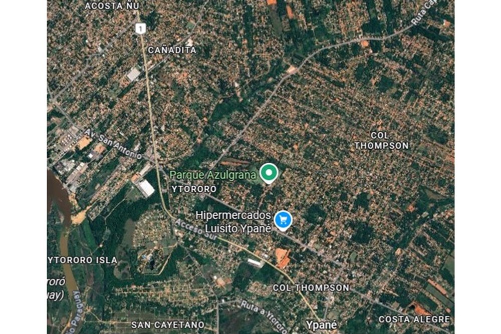 Terreno à venda em Ypané, Central