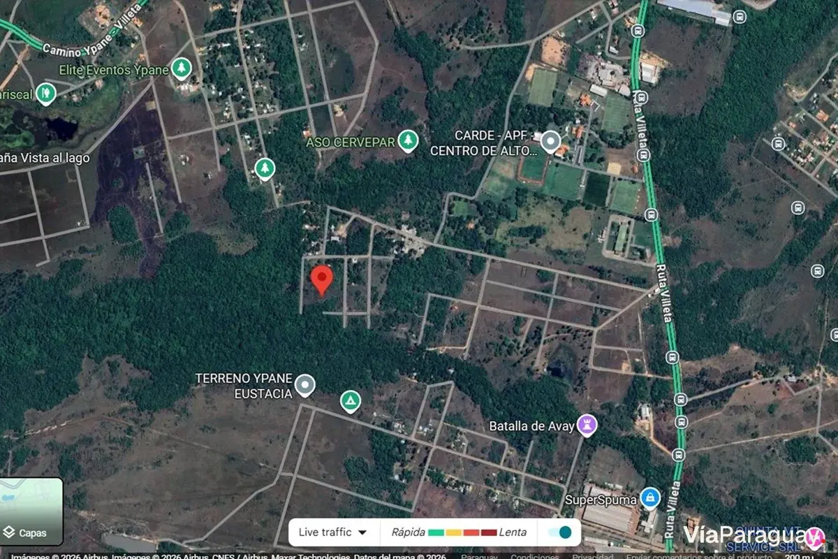 Terreno à venda em Ypané, Central