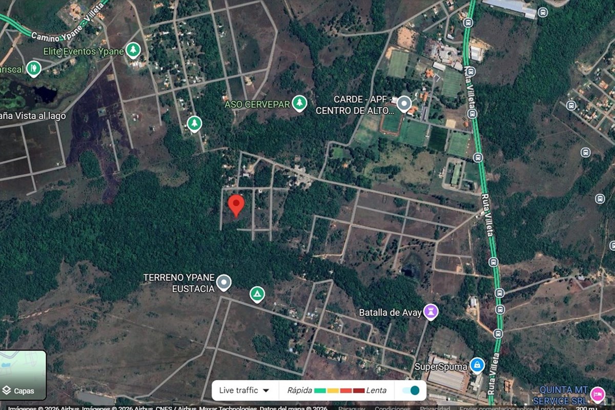 Terreno à venda em Ypané, Central