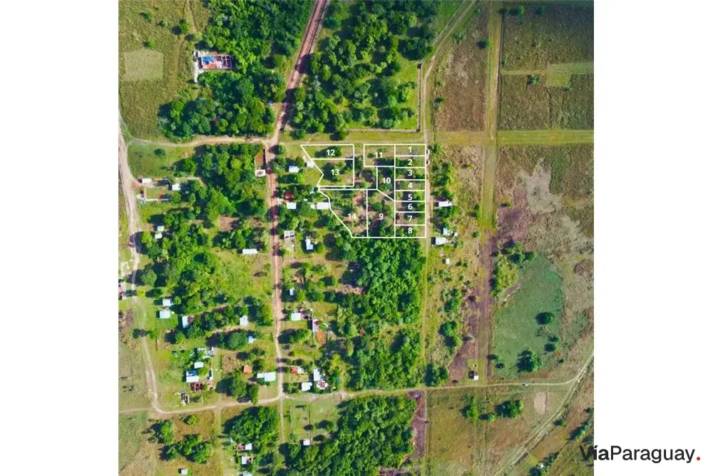 Terreno à venda em Ypané, Central - 6.519 m²