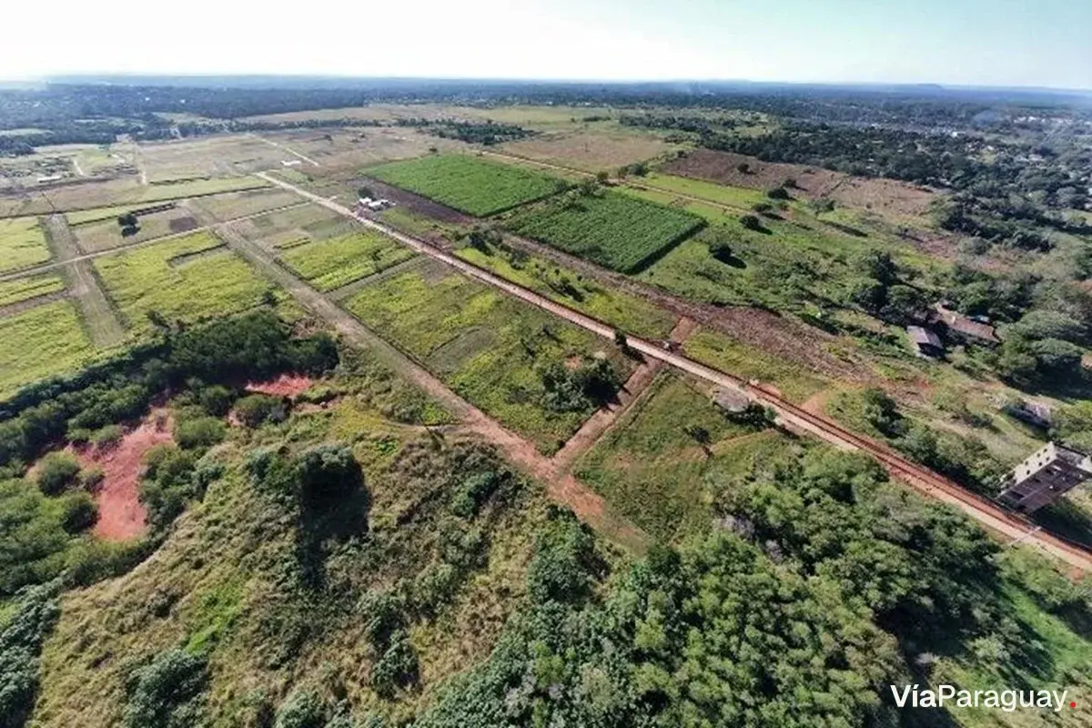 Terreno à venda em Yvysunu, Guarambaré, Central