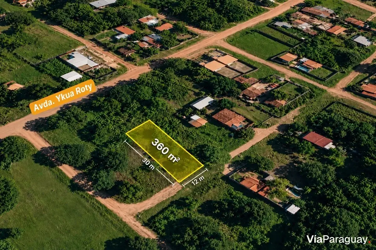 Terreno en venta en Zárate Isla, Luque