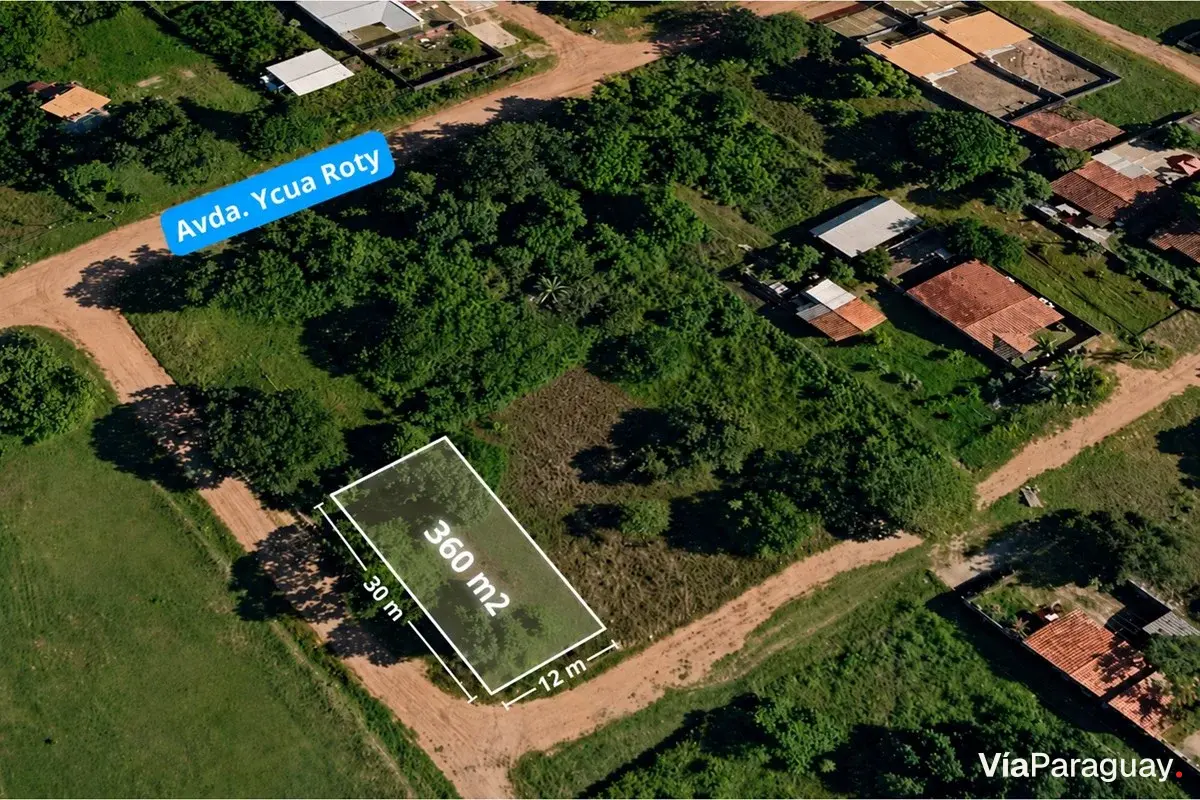 Terreno à venda em Zárate Isla, Luque
