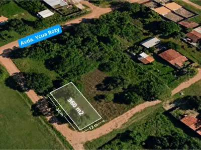 Terreno à venda em Zárate Isla, Luque