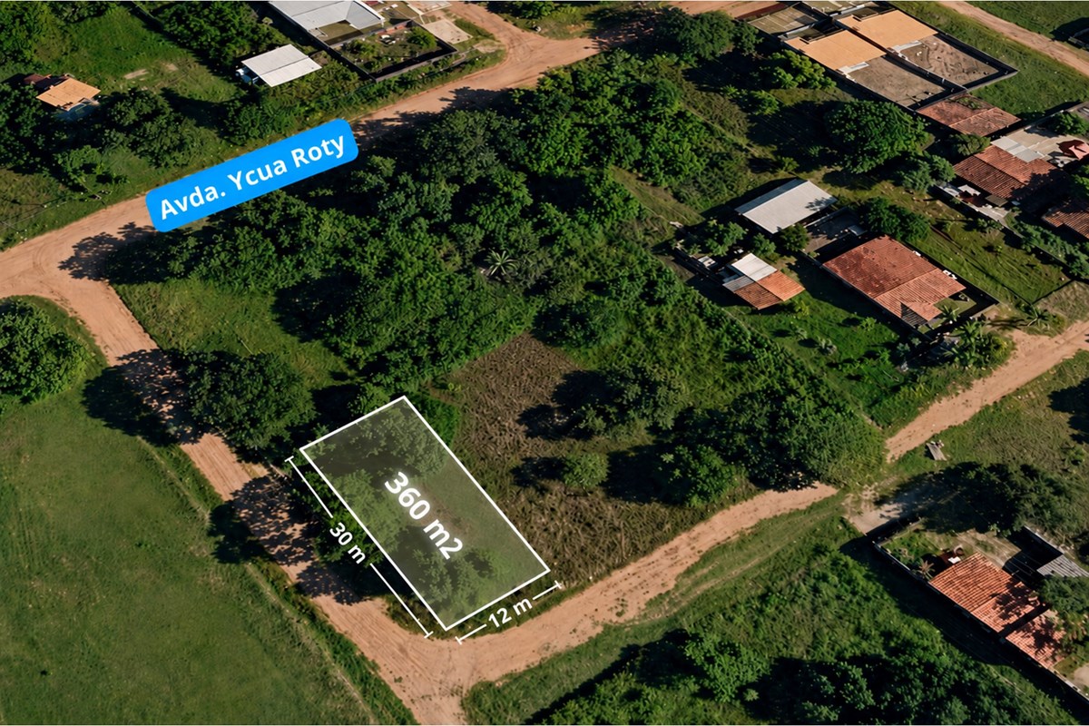 Terreno à venda em Zárate Isla, Luque