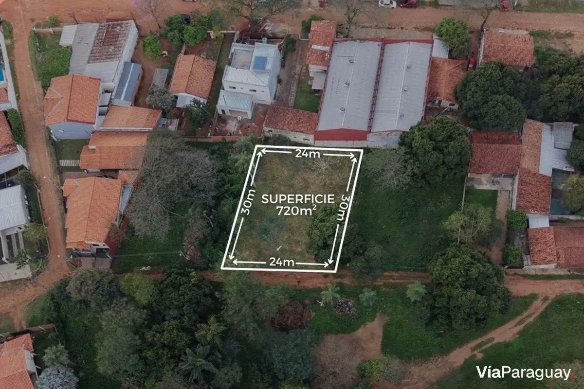 Land for sale in Zárate Isla, Luque