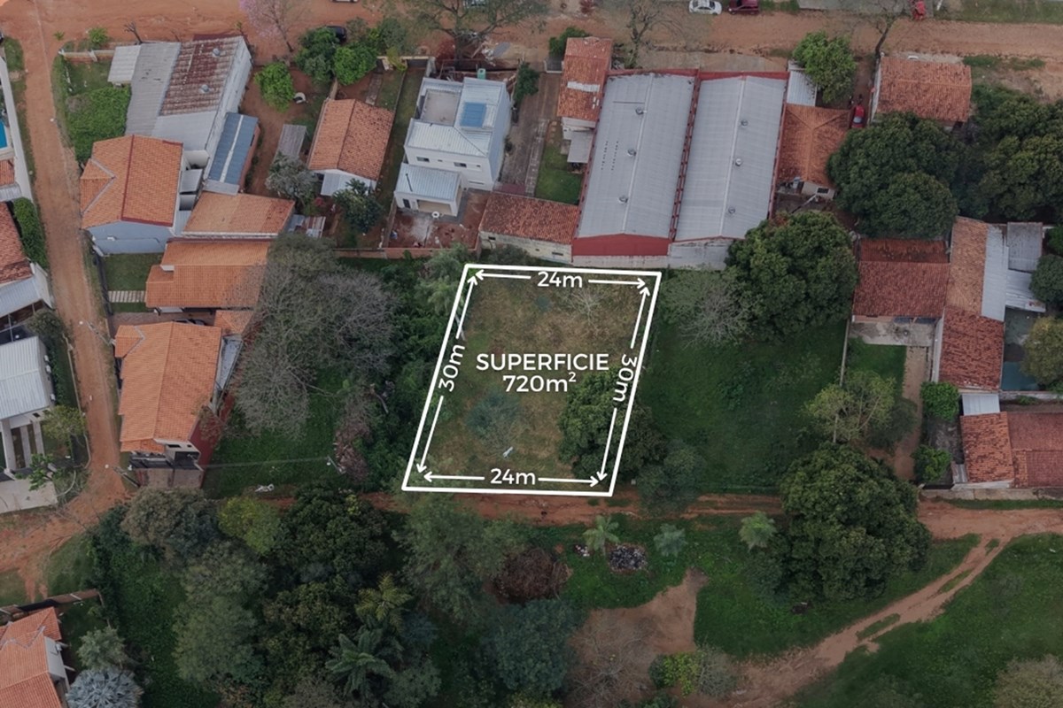 Land for sale in Zárate Isla, Luque