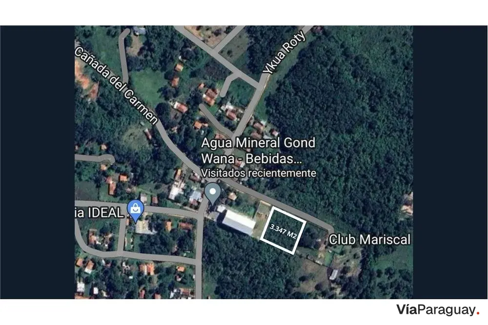 Land for sale in Zárate Isla, Luque