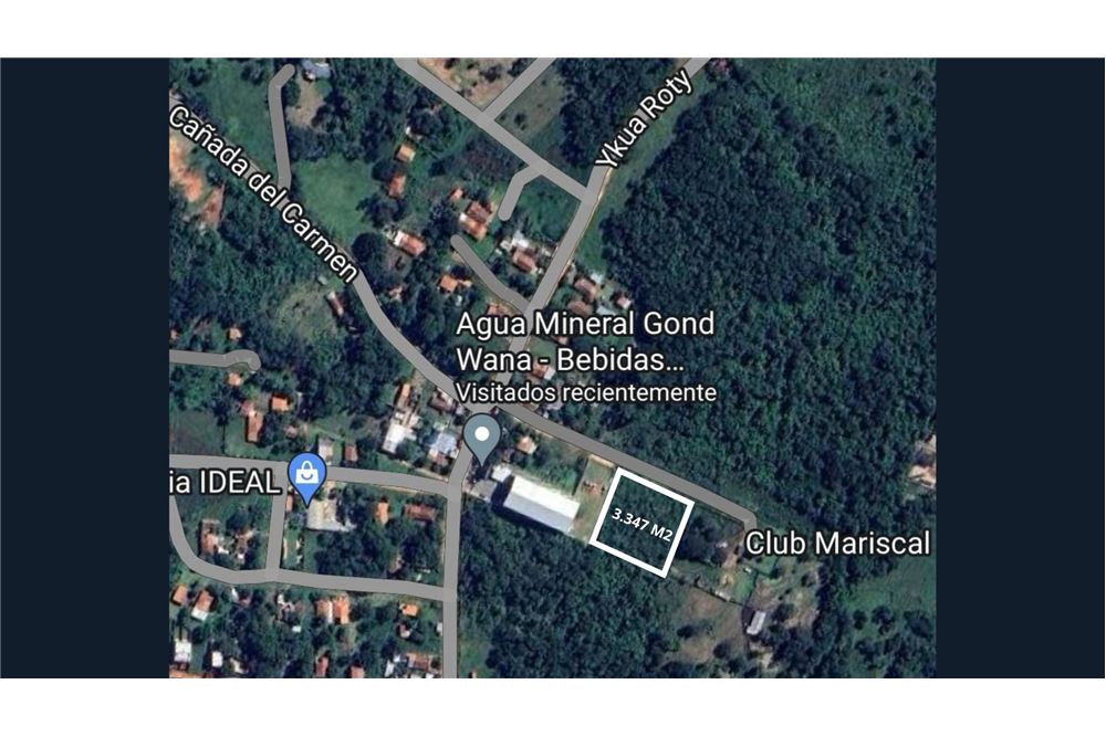 Land for sale in Zárate Isla, Luque