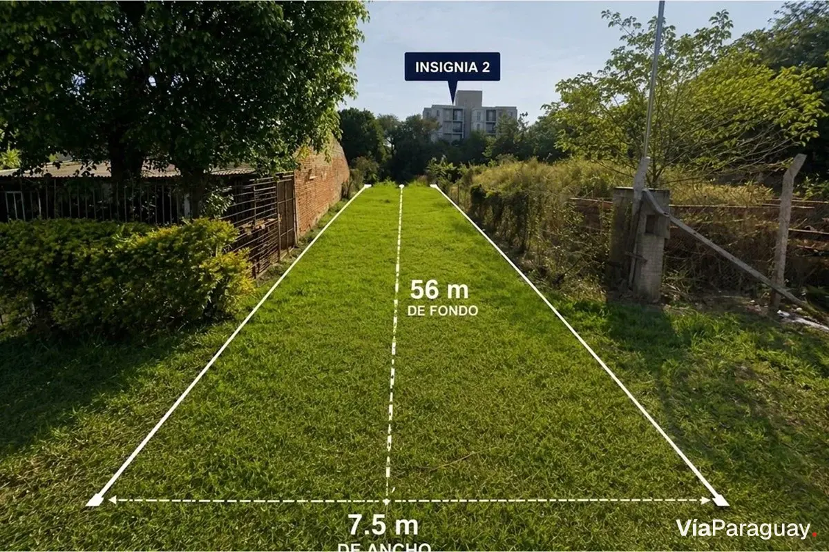 Terreno à venda na zona CIT, Luque