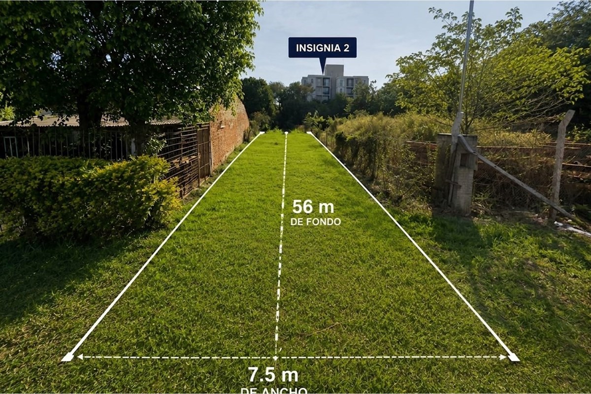 Terreno à venda na zona CIT, Luque