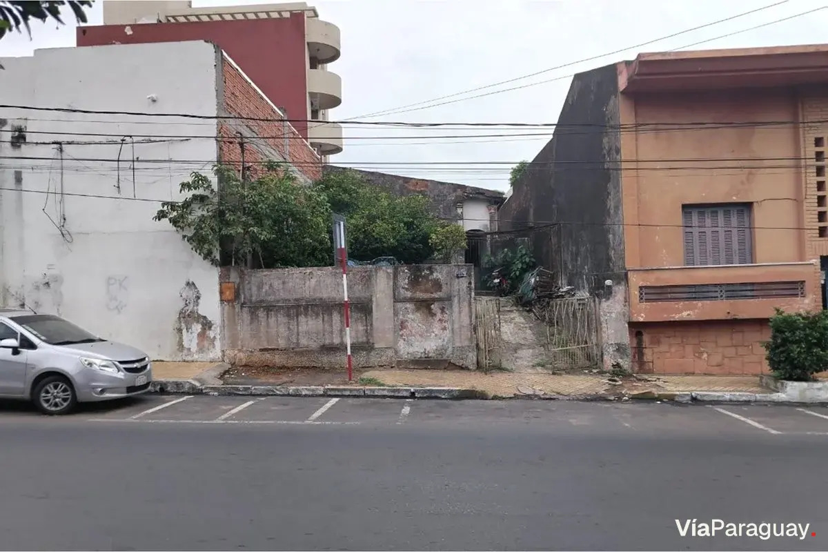 Land for sale in Zona Cristo Rey, Asunción