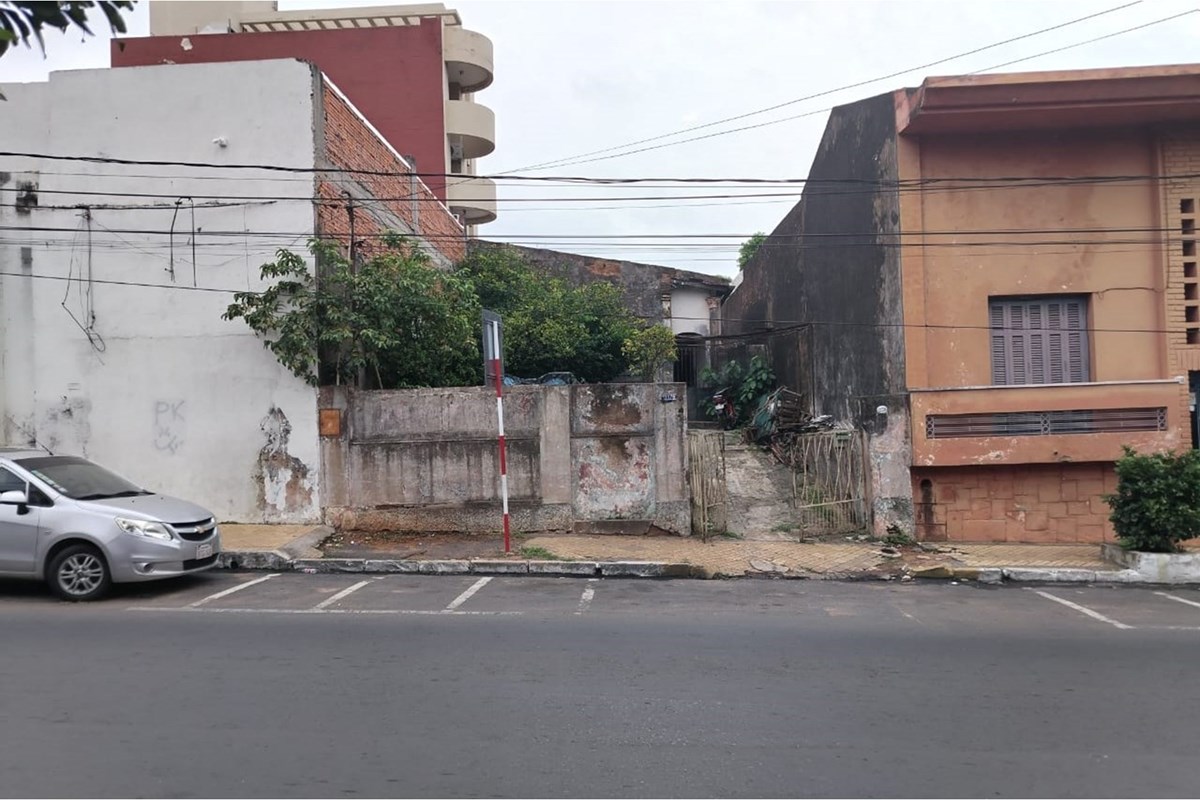 Land for sale in Zona Cristo Rey, Asunción
