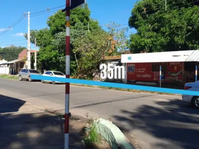 Terreno à venda em frente ao Banco BNF, Cuarto Barrio, Luque 1