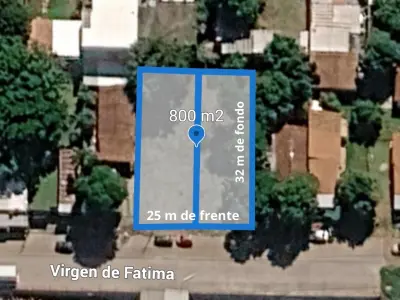 Land for sale next to Luisito in Ñemby, San Lorenzo
