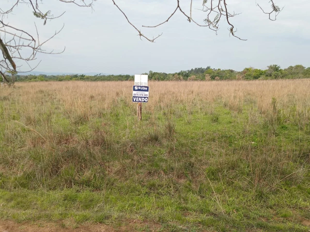 Terreno en venta o permuta en Patiño, Itauguá