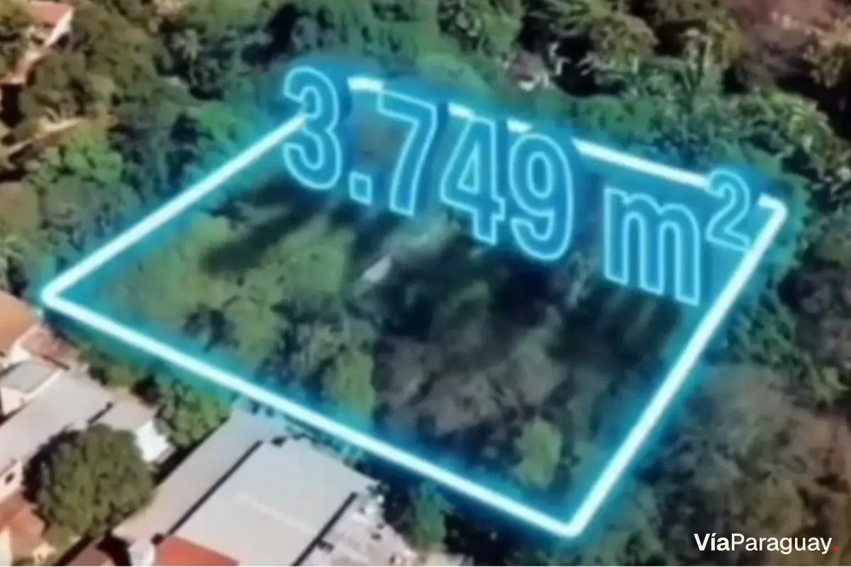 Land for sale for real estate development in Fernando de la Mora