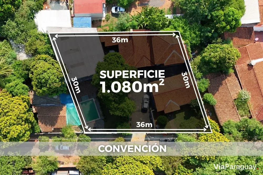 Terreno en venta para inversión en Fernando de la Mora