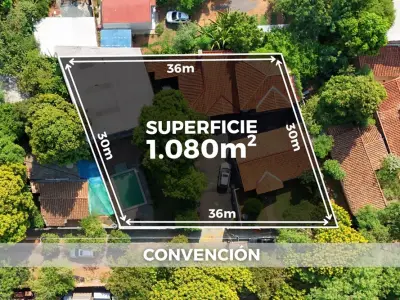 Terreno en venta para inversión en Fernando de la Mora
