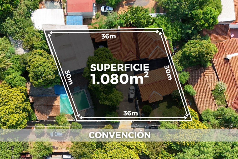 Terreno en venta para inversión en Fernando de la Mora
