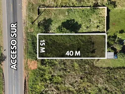 Terreno à venda na Acceso Sur, Guarambaré