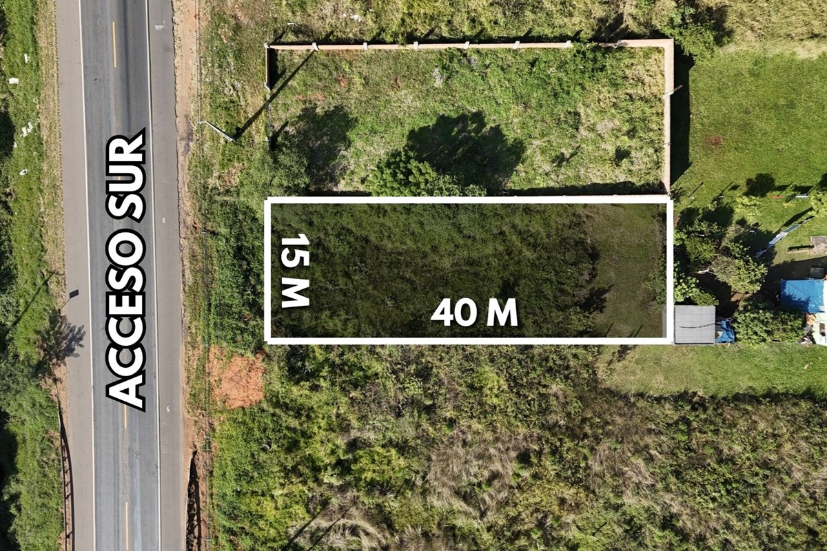 Terreno en venta sobre Acceso Sur, Guarambaré