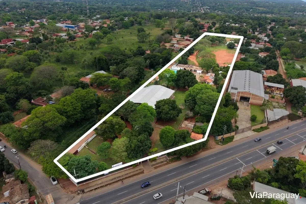 Terreno en venta sobre Acceso Sur, Ñemby