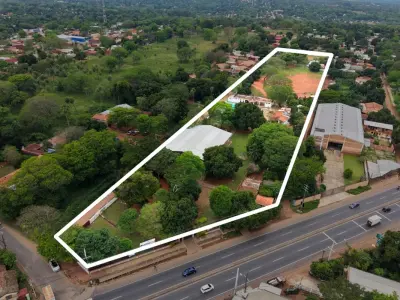Terreno en venta sobre Acceso Sur, Ñemby