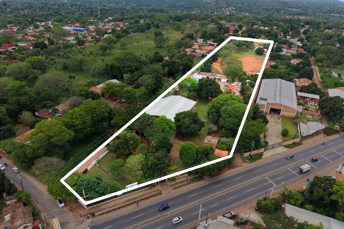 Terreno en venta sobre Acceso Sur, Ñemby