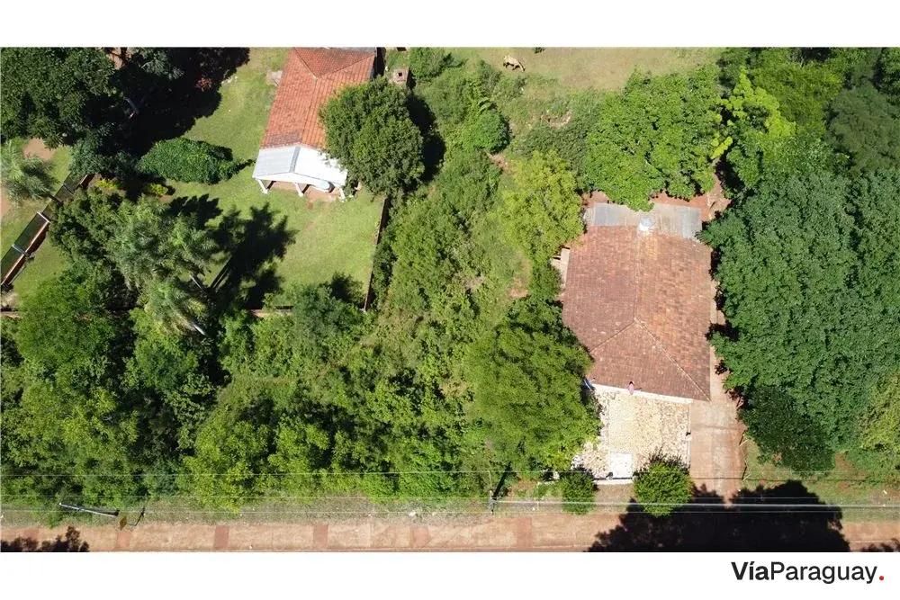 Terreno en venta sobre asfalto camino a Itacua