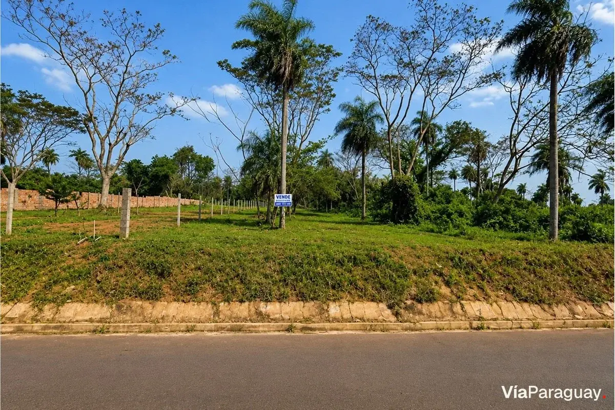 Terreno à venda sobre asfalto em Itá, Central